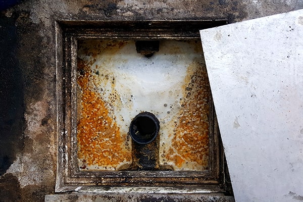 neglecting grease trap cleaning can lead to foul odors, sewer backups, and expensive repairs